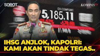 Kapolri Jenderal Suyudi Usut Dugaan Pelanggaran Pasar Modal Pasca IHSG Anjlok