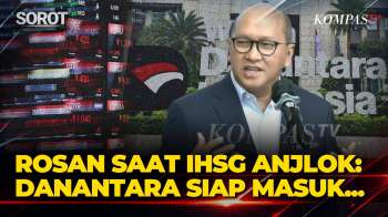 CEO Danantara Rosan saat IHSG Anjlok: Siap Masuk, Ini Adalah Momentum Sangat Baik