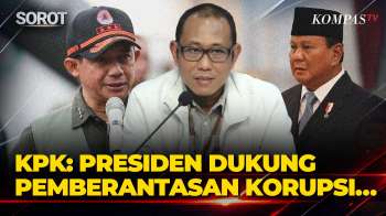 KPK soal Presiden Prabowo Reshuffle Kepala BNPB: Kami Maknai Dukungan Upaya Pemberantasan Korupsi