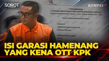TERKUAK! Isi Garasi Bupati Klaten Hamenang yang Kena OTT KPK