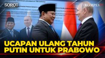 Isi Ucapan Ulang Tahun Presiden Rusia Vladimir Putin untuk Presiden Prabowo