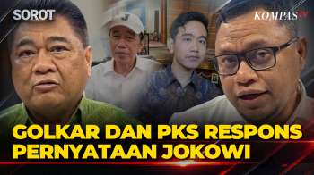 FULL! Golkar dan PKS Tanggapi Klaim Jokowi soal Operasi Politik Ijazah Gibran