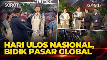 Hari Ulos Nasional, Dorong Kain Tradisional Tembus Pasar Global
