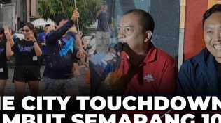 100-pelari-ikuti-the-city-touchdown-ajang-lari-santai-jelang-semarang-10k-2026-sapa-pagi