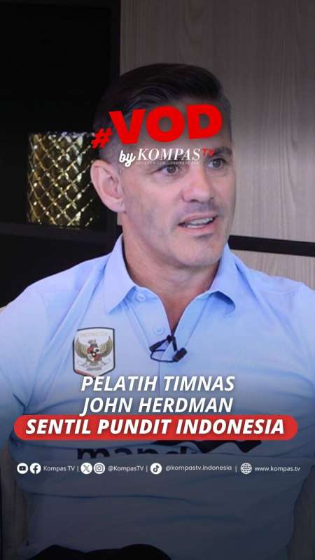  John Herdman Sentil Bobot Kritik Pundit Indonesia, Minta Jangan Hanya Cari Sensasi