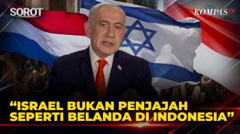 Netanyahu: Israel Bukan Penjajah Seperti Belanda Di Indonesia
