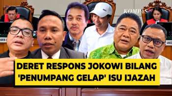 Respons Roy Suryo Hingga PKS Soal Jokowi Sebut 'Penumpang Gelap' Isu Ijazah | PARASOT