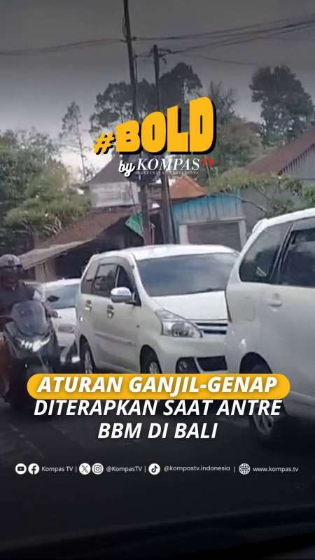 Aturan Ganjil-Genap Diterapkan Saat Antre BBM Di Bali