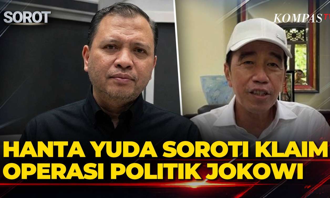 Hanta Yuda Soroti Klaim Operasi Politik Jokowi, Klarifikasi Lebih Penting!