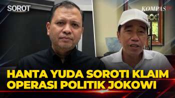 Hanta Yuda Soroti Klaim Operasi Politik Jokowi, Klarifikasi Lebih Penting!