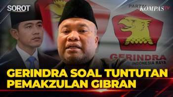 Gerindra Buka Suara Soal Seruan Pemakzulan Gibran: Jangan Buru-buru Dibawa Ke Politik