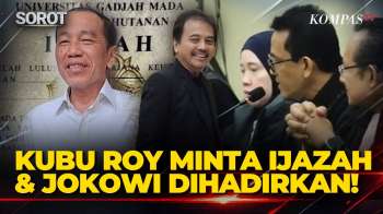 Kuasa Hukum Roy Suryo Minta Ijazah & Jokowi Dihadirkan Di Sidang Kasus Ijazah