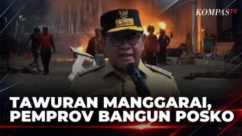 Pramono Anung Dirikan Posko Terpadu di Lokasi Langganan Tawuran di Manggarai | SAPA MALAM