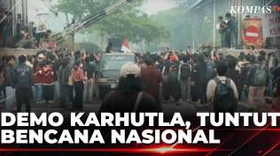 massa-di-kalteng-tuntut-status-bencana-nasional-karhutla-ditetapkan-dalam-2x24-jam-berut