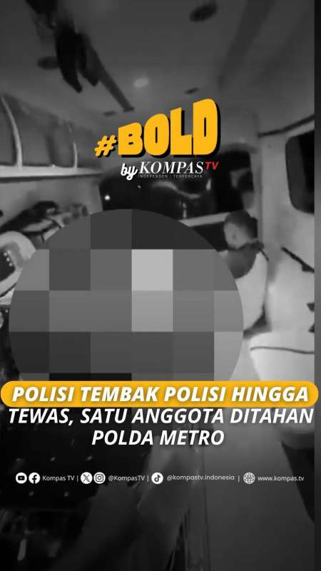 Polisi Tembak Polisi di Pondok Cabe, Satu Anggota Ditahan Polda Metro Jaya