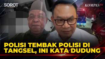 Polisi Tembak Polisi hingga Tewas di Tangsel, Menko Polkam Dudung Buka Suara