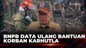 Tangani Karhutla, BNPB: Mendata Ulang Bantuan untuk Warga Terdampak | SAPAMALAM