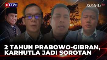 [FULL] WALHI-Adi Prayitno Soroti Karhutla Era Presiden Prabowo, BNPB Update Penanganan | SAPA PAGI