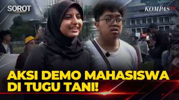 Kata BEM UI Gelar Aksi Demo Mahasiswa Di Tugu Tani Jakarta