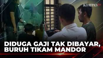 Buruh Bangunan di Makassar Tikam Mandor hingga Tewas, Diduga Dipicu Gaji Tak Dibayar | BERITA UTAMA