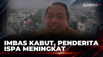 Kabut Asap Karhutla di Banjarmasin, Bayi 8 Bulan Terpaksa Harus Mengungsi | BERITA UTAMA