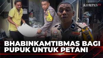 Bhabinkamtibmas di Padang Bantu Petani Dapatkan Pupuk untuk Dukung Ketahanan Pangan