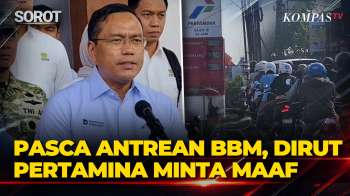 Momen Direktur Utama PT Pertamina (Persero) Minta Maaf, Soal Antrean BBM Di Bali