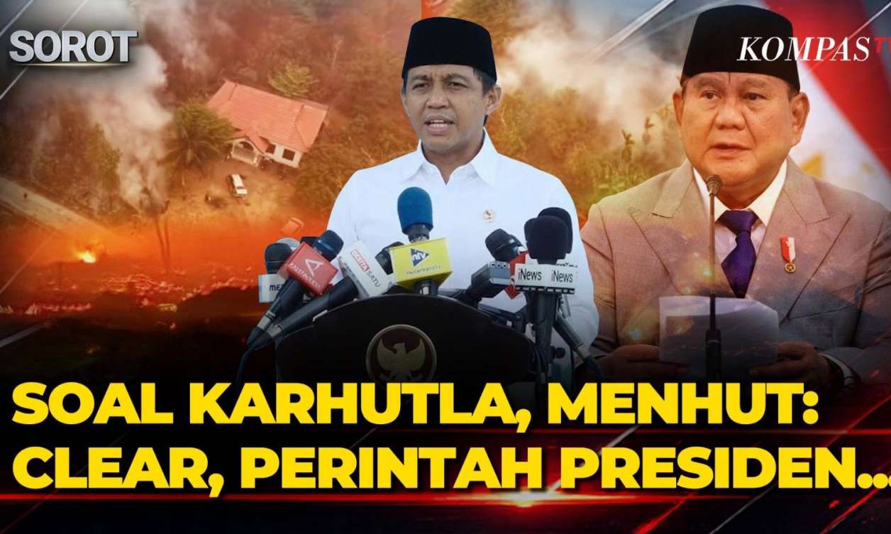Breaking! Menhut Raja Juli Ungkap Perintah Presiden Prabowo, Beber ...