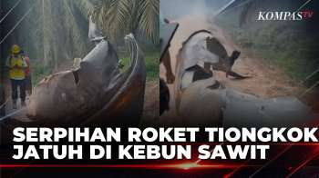 Penampakan Serpihan Roket Tiongkok Jatuh Di Perkebunan Sawit Di Kalteng |SAPA MALAM