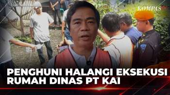 Detik-Detik Eksekusi Rumah Dinas PT KAI di Medan Berujung Ricuh | BERITA UTAMA