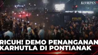 demo-karhutla-di-pontianak-ricuh-mahasiswa-kecewa-gubernur-ria-norsan-tak-hadir-sapa-pagi