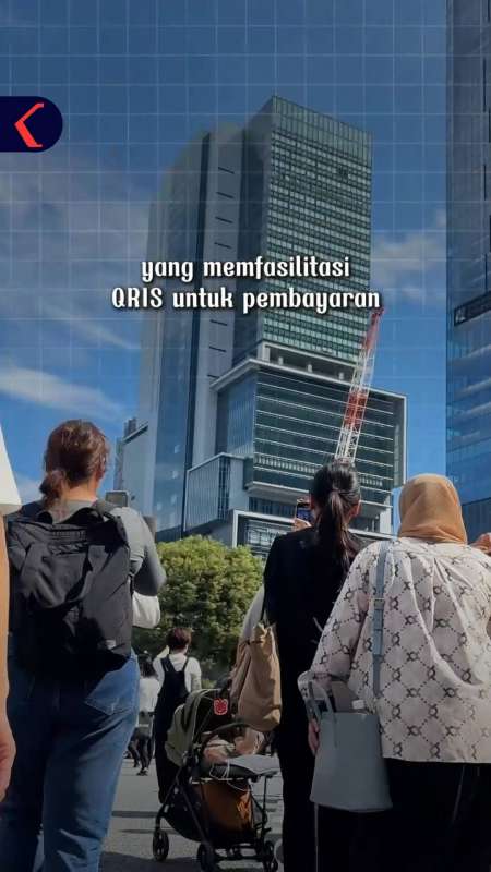 QRIS HADIR DI JEPANG, JAJAN-BELANJA CUKUP SCAN