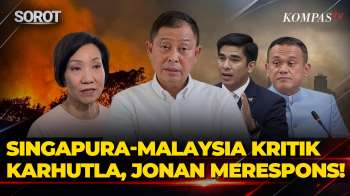 FULL! Ignasius Jonan Soroti Kritik Singapura-Malaysia Soal Karhutla, Minta Kerja Sama ASEAN