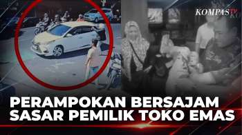 Perampokan Toko Emas Di Jember, Pelaku Lukai Korban Dan Nyaris Pejalan Kaki | KOMPAS PETANG