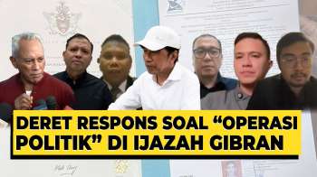Deret Respons PDIP Hingga PSI Soal Jokowi Sebut Ada 'Operasi Politik' Di Ijazah Gibran | PARASOT