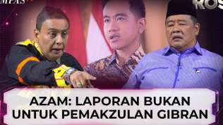 azam-khan-tegaskan-laporan-suket-gibran-bukan-untuk-pemakzulan-wapres-rosi