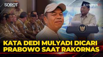 Kata Dedi Mulyadi, Dicari Presiden Prabowo saat Rakornas TPAKD