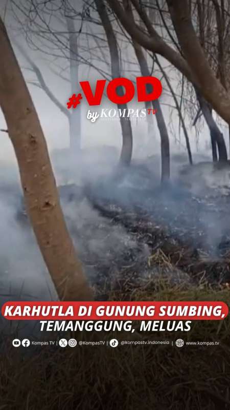 KARHUTLA DI GUNUNG SUMBING MELUAS
