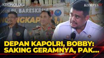 [FULL] Geram! Gubernur Sumut Bobby Di Depan Kapolri Jenderal Suyudi Soroti Peredaran Narkoba-Begal