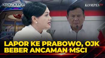 Depan Presiden Prabowo, Ketua OJK Friderica Lapor Ancaman MSCI-Sanksi Praktik Manipulasi Pasar