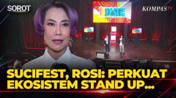 Hadiri Sucifest 2026, Dirut Rosianna Silalahi: Perkuat Ekosistem Stand Up Comedy Indonesia