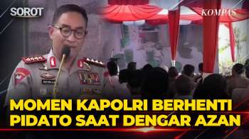Momen Kapolri Jenderal Suyudi Hentikan Pidato, Dengar Azan Saat Pengungkapan Pabrik Narkoba Aceh