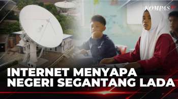 Internet Buka Akses Pendidikan dan Ekonomi Bagi Warga Kepulauan Karimun di Kepri | JURNAL INDONESIA
