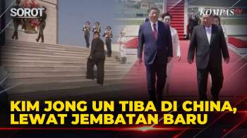 Kim Jong Un Kunjungi di China, Lewat Jembatan Baru