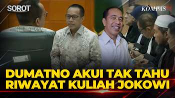 Saksi Dumatno Tak Ingat Riwayat Kuliah Jokowi Di UGM, Hanya Tahu Dari Obrolan Keluarga