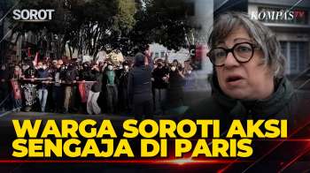Bentrokan Pecah Di Marseille, Demo Meluas Di Prancis, Warga Soroti Aksi Sengaja