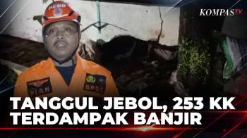 Curah Hujan Tinggi, Tanggul di Cibinong Jebol Akibatnya 253 KK Terdampak | SAPA PAGI