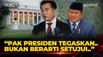 [FULL] Menko Yusril: Presiden Prabowo Tegaskan Belum Tentu Setujui Redefinisi Korupsi Ala DEN