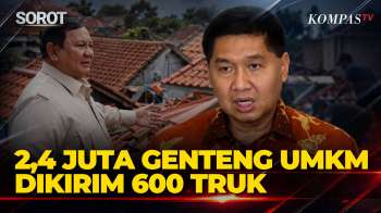 Dipanggil Prabowo! Maruarar Sirait Siapkan 2,4 Juta Genteng UMKM Untuk Program Gentengisasi