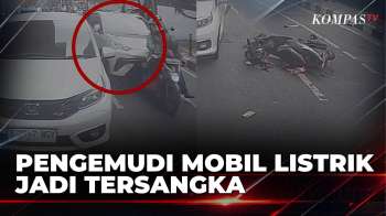 Polisi Tetapkan Pengemudi Mobil Listrik Sebagai Tersangka Kecelakaan Beruntun Di Panglima Polim